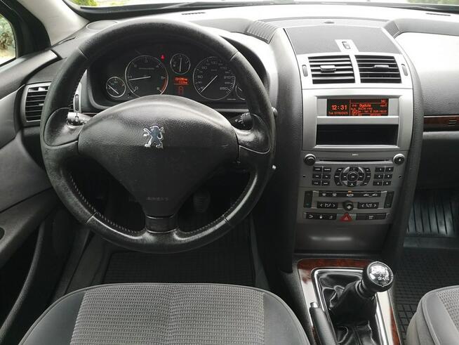 Peugeot 407 2.0 HDI 136KM Klimatronic Elektryka Parktronic Alu Salon Polska