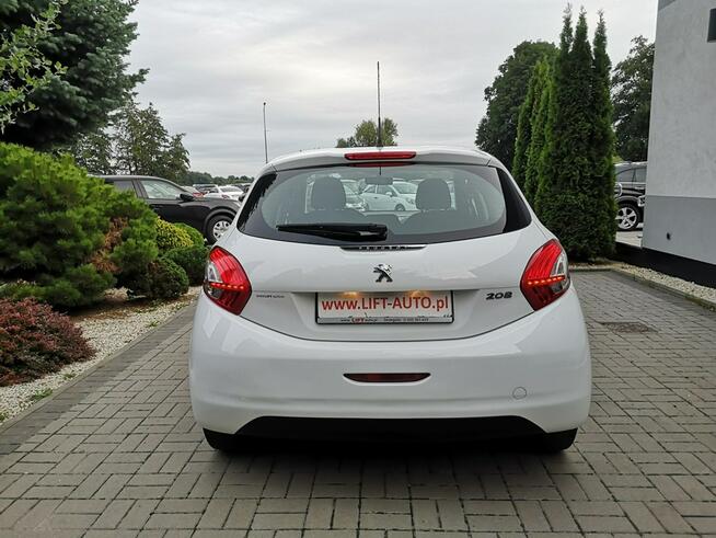 Peugeot 208 1.4 HDI 68KM Klimatyzacja Tempomat Isofix Serwis Salon Polska