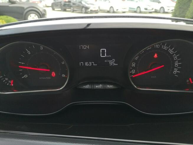 Peugeot 208 1.4 HDI 68KM Klimatyzacja Tempomat Isofix Serwis Salon Polska