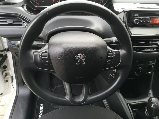 Peugeot 208 1.4 HDI 68KM Klimatyzacja Tempomat Isofix Serwis Salon Polska