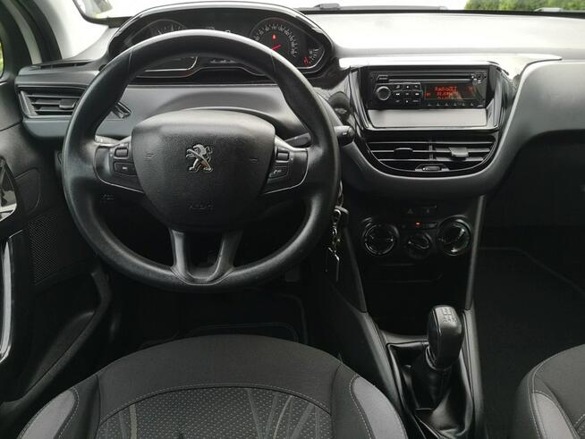 Peugeot 208 1.4 HDI 68KM Klimatyzacja Tempomat Isofix Serwis Salon Polska