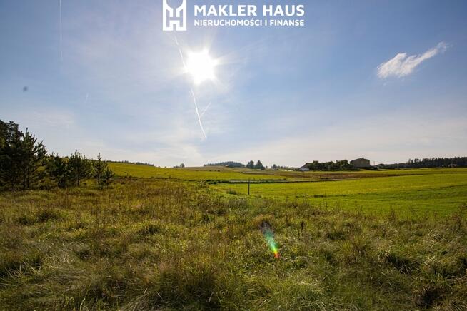 Działka 3001 m2 z warunkami zabudowy - Węgielnia