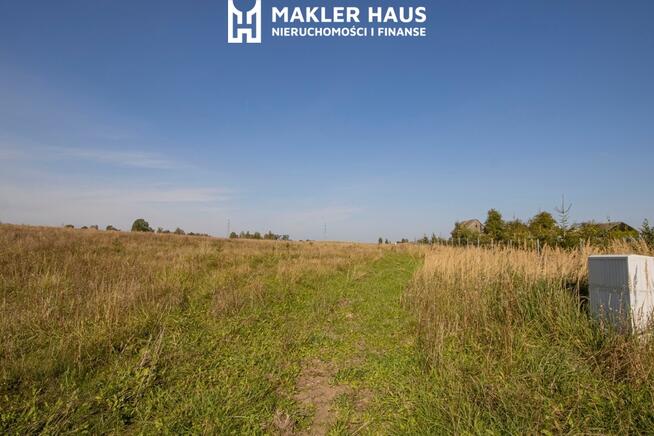 Działka 3001 m2 z warunkami zabudowy - Węgielnia