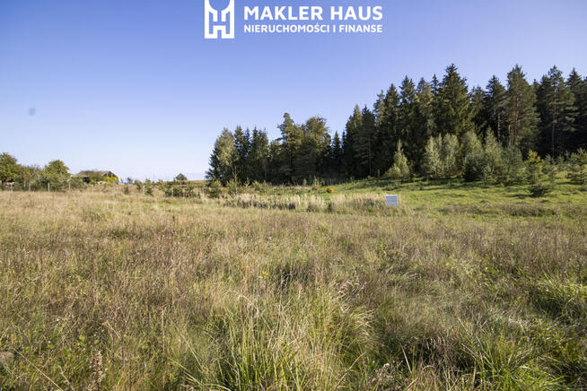 Działka 3001 m2 z warunkami zabudowy - Węgielnia