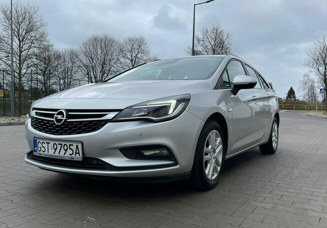 Opel Astra POLSKI SALON ALU ANDROID AUTO SERWIS