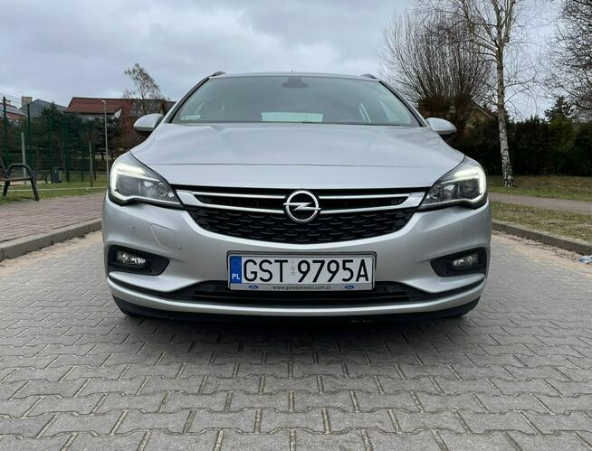 Opel Astra POLSKI SALON ALU ANDROID AUTO SERWIS
