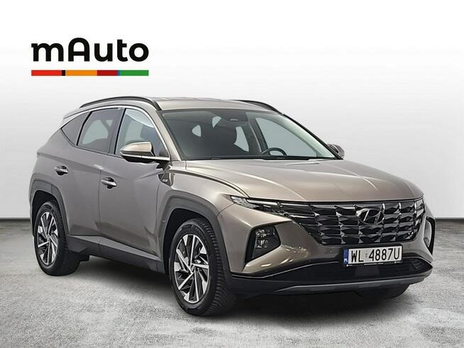 Hyundai Tucson 1.6 T-GDi 48V Executive N Lin DCT ! Z Polskiego Salonu ! Faktura Vat !