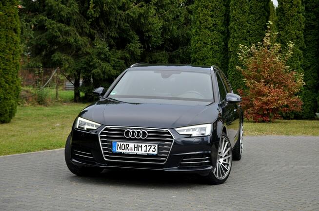 Audi A4 2.0TDI(150KM)*Bi-Xenon*Led*Navi MMI*El.Klapa*Welur*Chrom*F1*Alu19"ASO