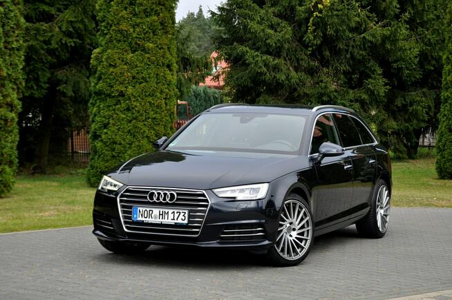 Audi A4 2.0TDI(150KM)*Bi-Xenon*Led*Navi MMI*El.Klapa*Welur*Chrom*F1*Alu19"ASO