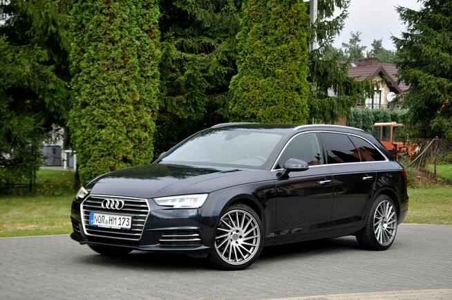 Audi A4 2.0TDI(150KM)*Bi-Xenon*Led*Navi MMI*El.Klapa*Welur*Chrom*F1*Alu19"ASO