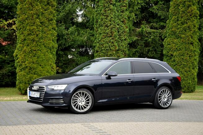 Audi A4 2.0TDI(150KM)*Bi-Xenon*Led*Navi MMI*El.Klapa*Welur*Chrom*F1*Alu19"ASO