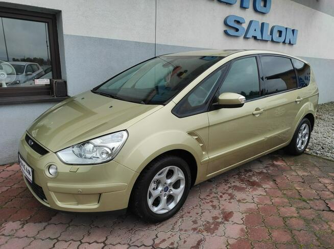 Ford S-Max klimatronik, tempomat, ksenon, parktronik, alu, wielofunkcja, zarejest