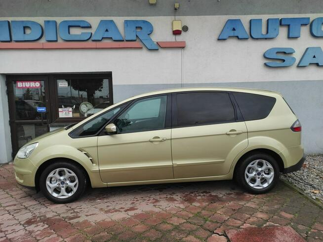 Ford S-Max klimatronik, tempomat, ksenon, parktronik, alu, wielofunkcja, zarejest
