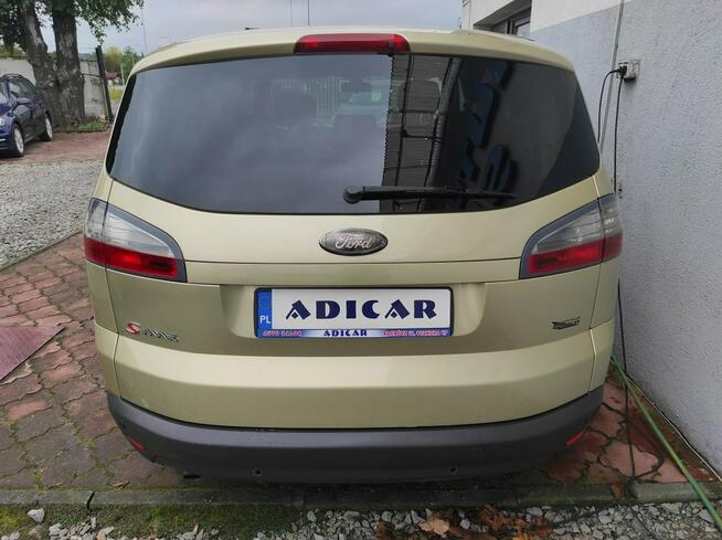 Ford S-Max klimatronik, tempomat, ksenon, parktronik, alu, wielofunkcja, zarejest