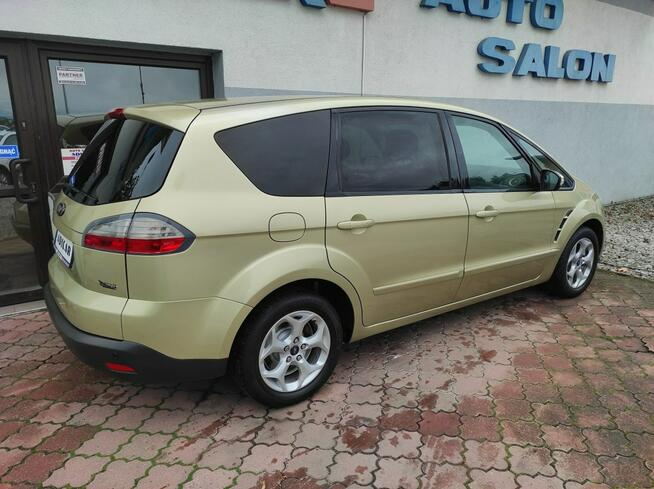 Ford S-Max klimatronik, tempomat, ksenon, parktronik, alu, wielofunkcja, zarejest