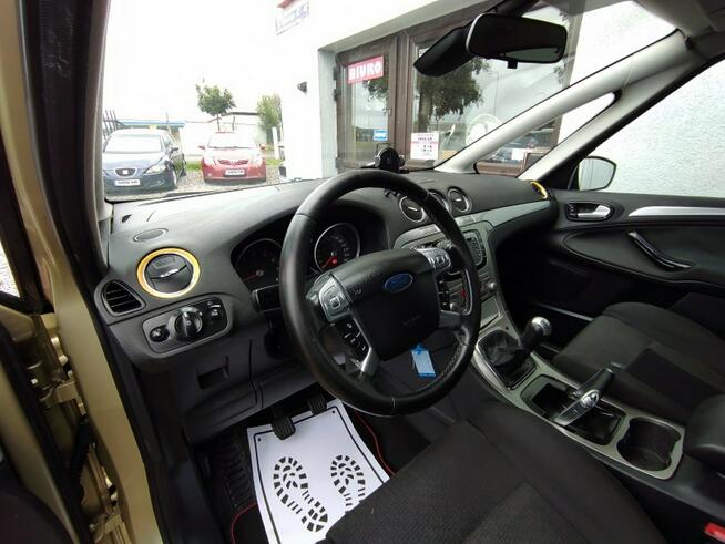 Ford S-Max klimatronik, tempomat, ksenon, parktronik, alu, wielofunkcja, zarejest