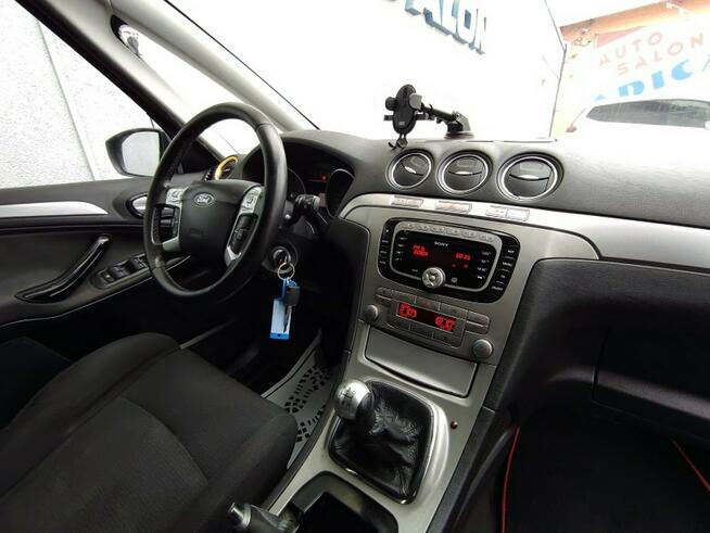 Ford S-Max klimatronik, tempomat, ksenon, parktronik, alu, wielofunkcja, zarejest