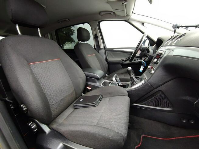 Ford S-Max klimatronik, tempomat, ksenon, parktronik, alu, wielofunkcja, zarejest