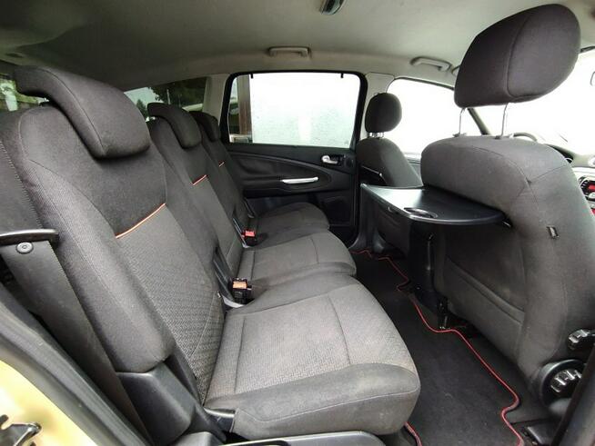 Ford S-Max klimatronik, tempomat, ksenon, parktronik, alu, wielofunkcja, zarejest