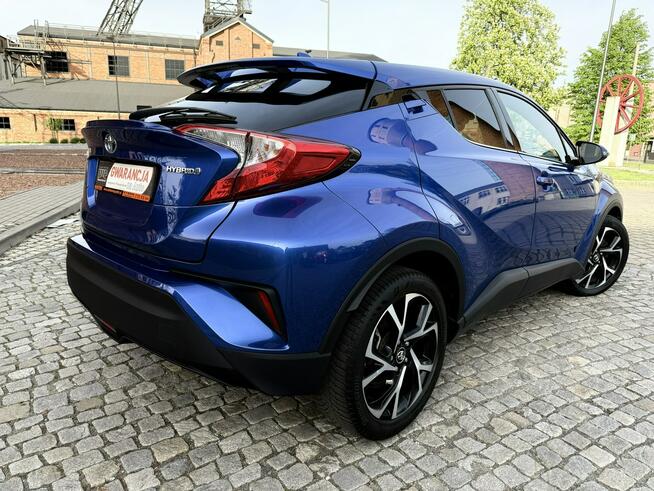 Toyota C-HR HYBRYDA. Kamera cofania. Światła Led.