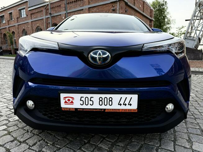 Toyota C-HR HYBRYDA. Kamera cofania. Światła Led.