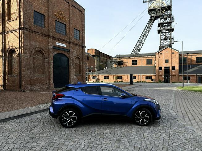 Toyota C-HR HYBRYDA. Kamera cofania. Światła Led.