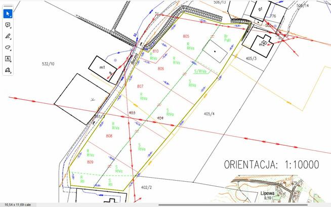 Działka budowlana Zator,