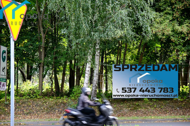 Działka inwestycyjna Dąbrowa Górnicza, Siemońska