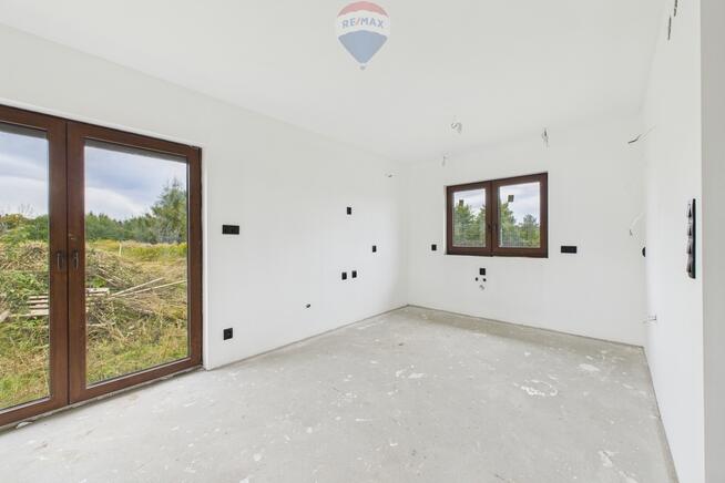 Dom w Miłkowie z widokiem na Śnieżkę