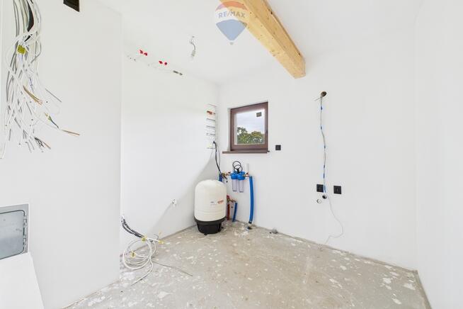 Dom w Miłkowie z widokiem na Śnieżkę