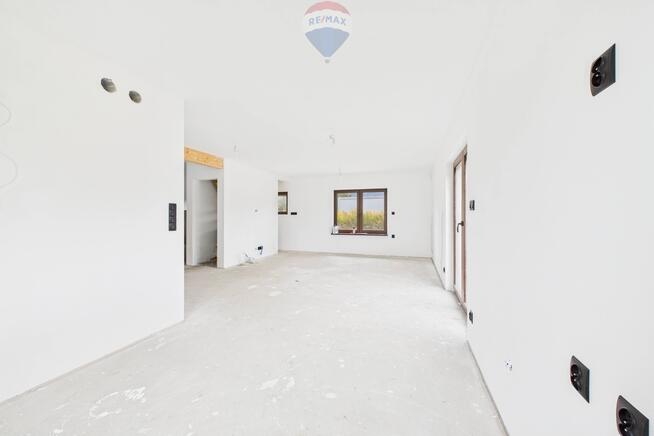 Dom w Miłkowie z widokiem na Śnieżkę