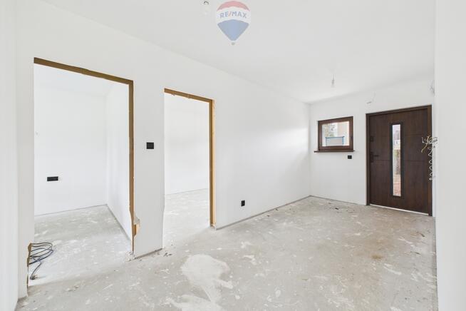 Dom w Miłkowie z widokiem na Śnieżkę