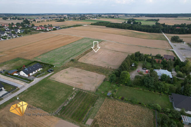 Działka budowlana Niedrzwica Duża,