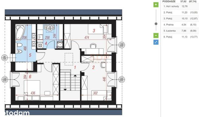 Dom Trzebnica, Prusicka