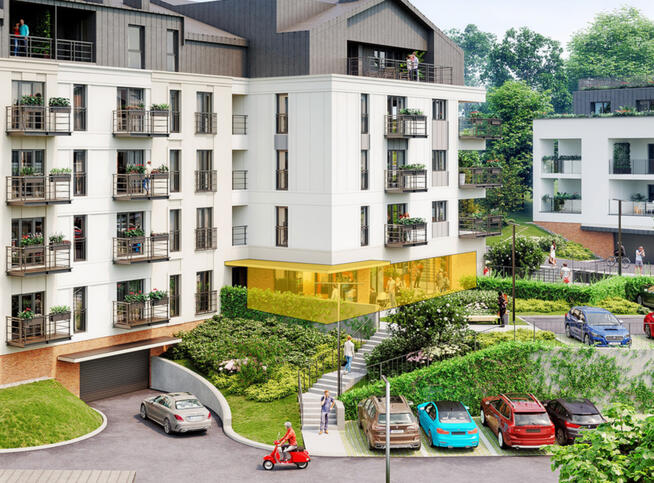 Dwa lokale/1 KW - Zainwestuj lub kup pod swój "B"