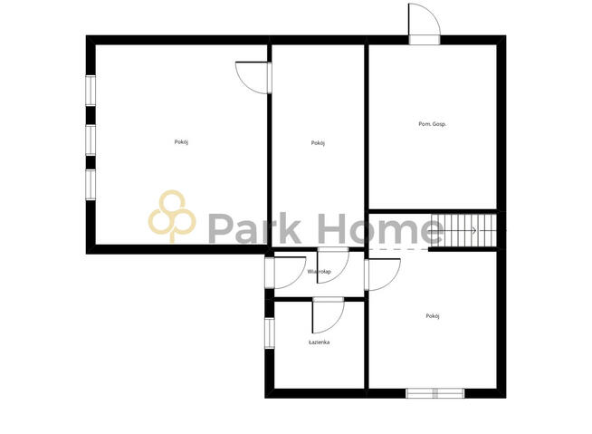Dom Poznań gm. Poznań-Jeżyce Smochowice,