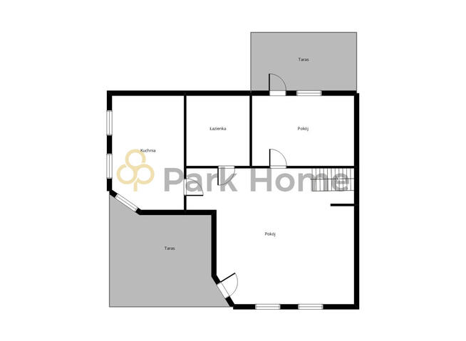 Dom Poznań gm. Poznań-Jeżyce Smochowice,
