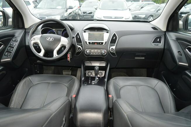 Hyundai ix35 2.0i Automat 100% bezwypadkowy Serwis Skóra Navi Kamera 151 tys.km.