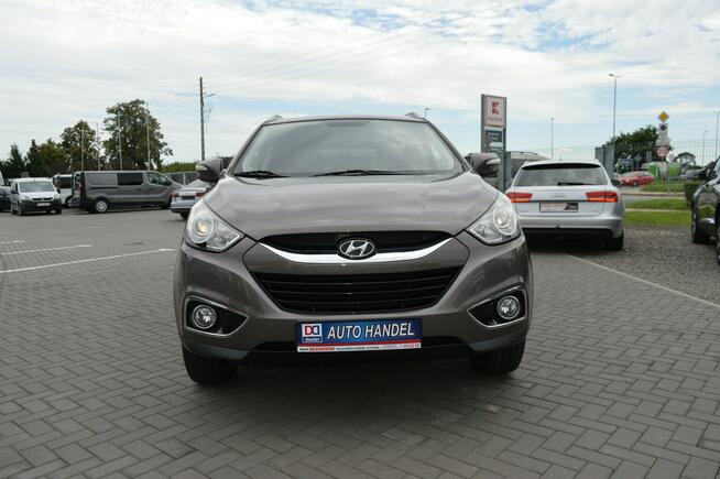 Hyundai ix35 2.0i Automat 100% bezwypadkowy Serwis Skóra Navi Kamera 151 tys.km.