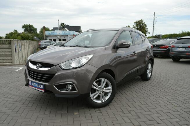 Hyundai ix35 2.0i Automat 100% bezwypadkowy Serwis Skóra Navi Kamera 151 tys.km.