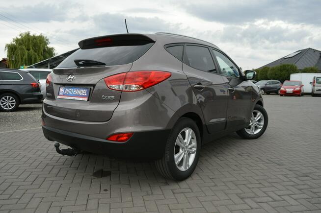 Hyundai ix35 2.0i Automat 100% bezwypadkowy Serwis Skóra Navi Kamera 151 tys.km.