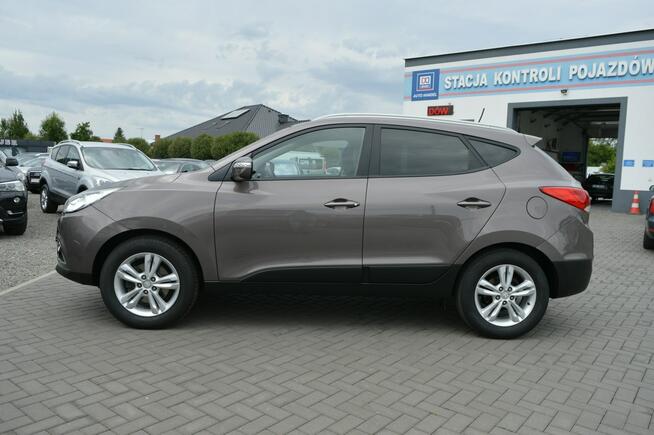 Hyundai ix35 2.0i Automat 100% bezwypadkowy Serwis Skóra Navi Kamera 151 tys.km.