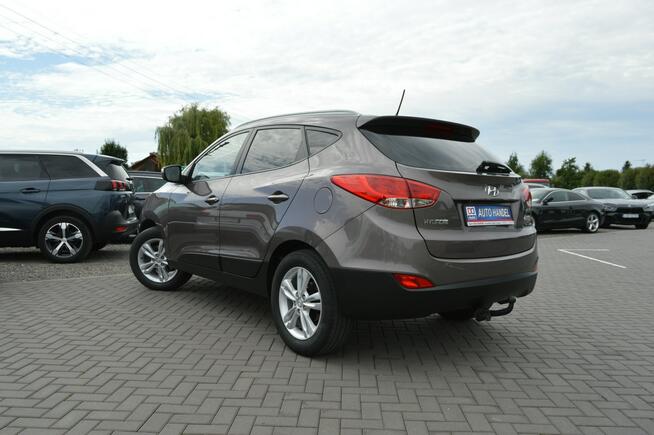 Hyundai ix35 2.0i Automat 100% bezwypadkowy Serwis Skóra Navi Kamera 151 tys.km.