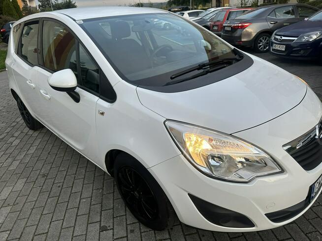 Opel Meriva Niezawodna benzyna, klimatyzacja, niski przebieg, 2 kpl. kół, isofix