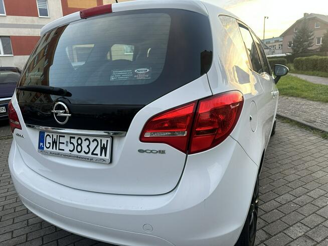 Opel Meriva Niezawodna benzyna, klimatyzacja, niski przebieg, 2 kpl. kół, isofix