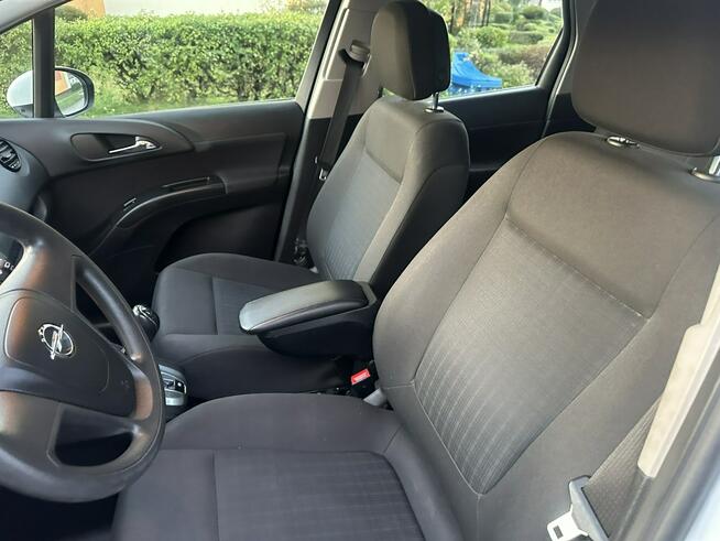 Opel Meriva Niezawodna benzyna, klimatyzacja, niski przebieg, 2 kpl. kół, isofix