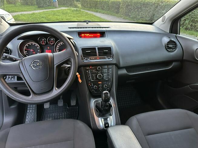 Opel Meriva Niezawodna benzyna, klimatyzacja, niski przebieg, 2 kpl. kół, isofix