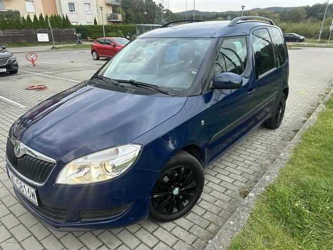 Škoda Roomster Benzyna/Tempomat/Isofix/Klimatronic/Podgrzewane fotele/Drugie koła