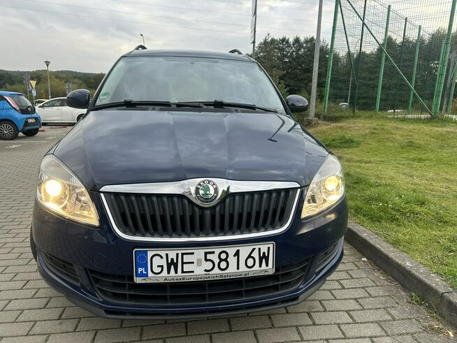 Škoda Roomster Benzyna/Tempomat/Isofix/Klimatronic/Podgrzewane fotele/Drugie koła