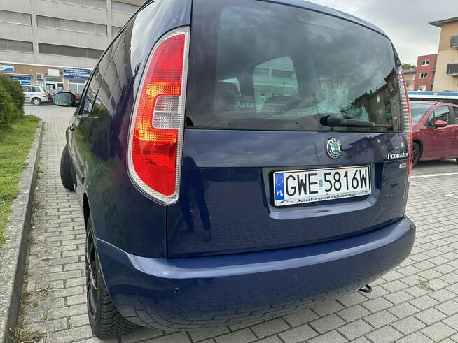 Škoda Roomster Benzyna/Tempomat/Isofix/Klimatronic/Podgrzewane fotele/Drugie koła